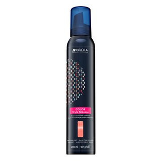 Indola Color Style Mousse semi-permanentní barvící pěna na vlasy Soft Apricot 200 ml