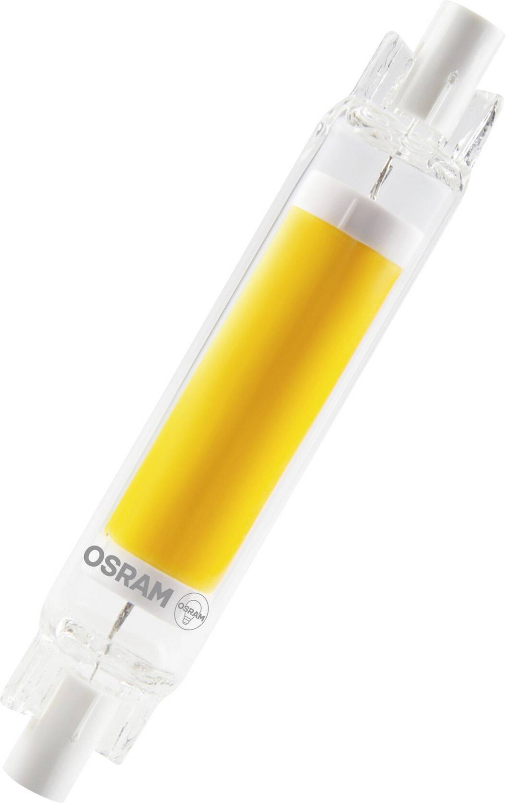 OSRAM 4058075840447 LED Energetická třída (EEK2021) F (A - G) R7s 4.5 W = 40 W teplá bílá (Ø x v) 16 mm x 16 mm 1 ks