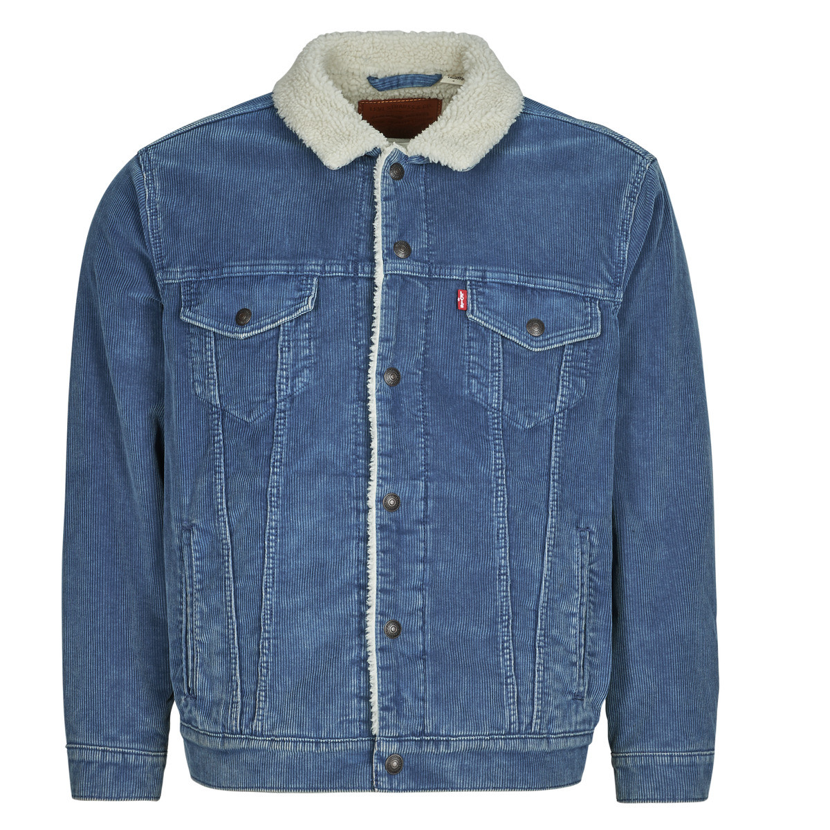 Levis  RELAXED FIT SHERPA TRKR  Modrá