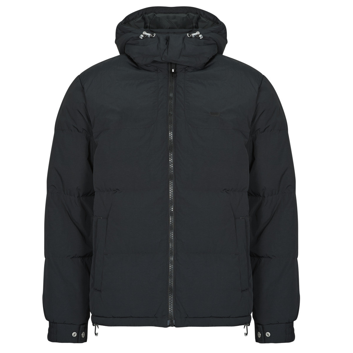 Levis  ROCKRIDGE SHORT PUFFER  Černá