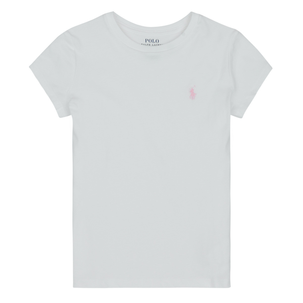 Polo Ralph Lauren  SS CN TEE-TOPS-KNIT  Bílá