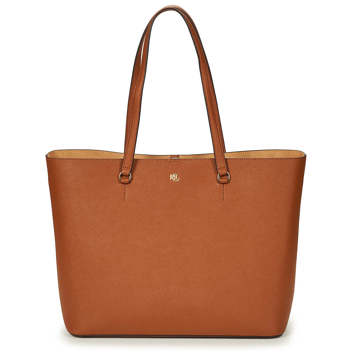 Lauren Ralph Lauren  KARLY TOTE LARGE  Hnědá