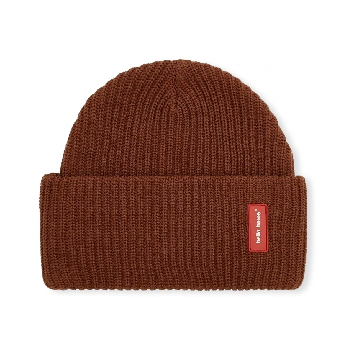 Hello Hossy  Flow Adults Beanie - Nut  Hnědá