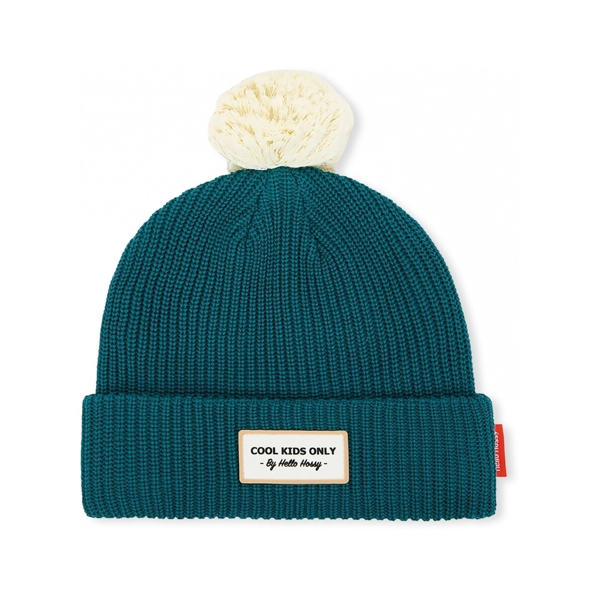 Hello Hossy  Color Block Dads Beanie - Duck  Zelená