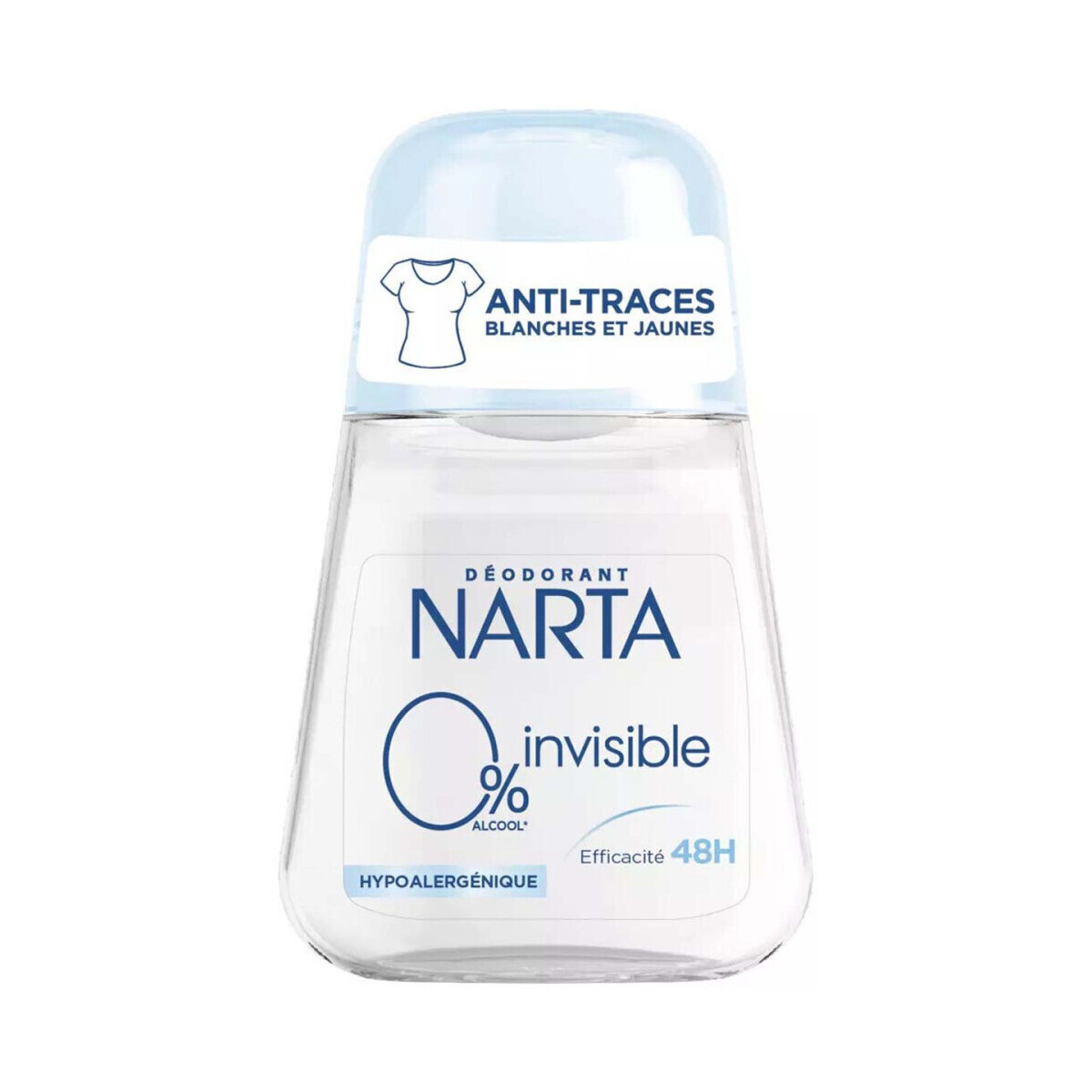 Narta  48h Anti-Stain Invisible Deodorant 0% - 50ml