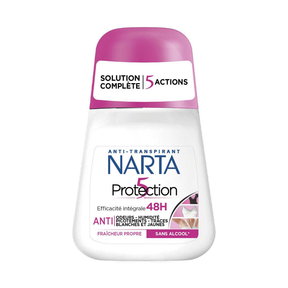 Narta  48h Protection 5-in-1 Deodorant - Clean Freshness 50ml