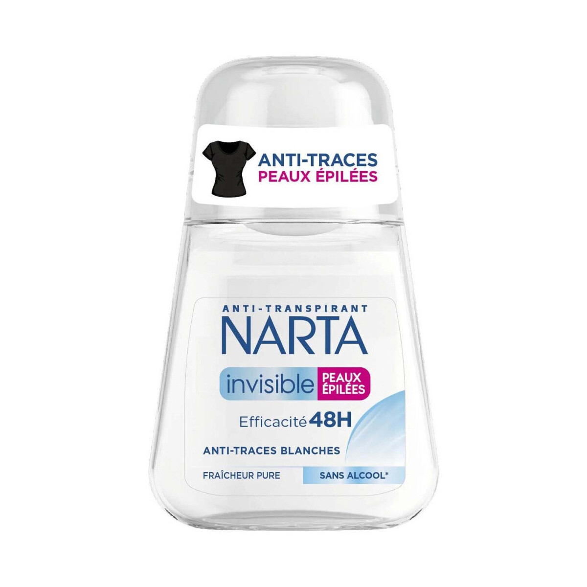 Narta  48h Invisible Deodorant - Shaved Skin 50ml