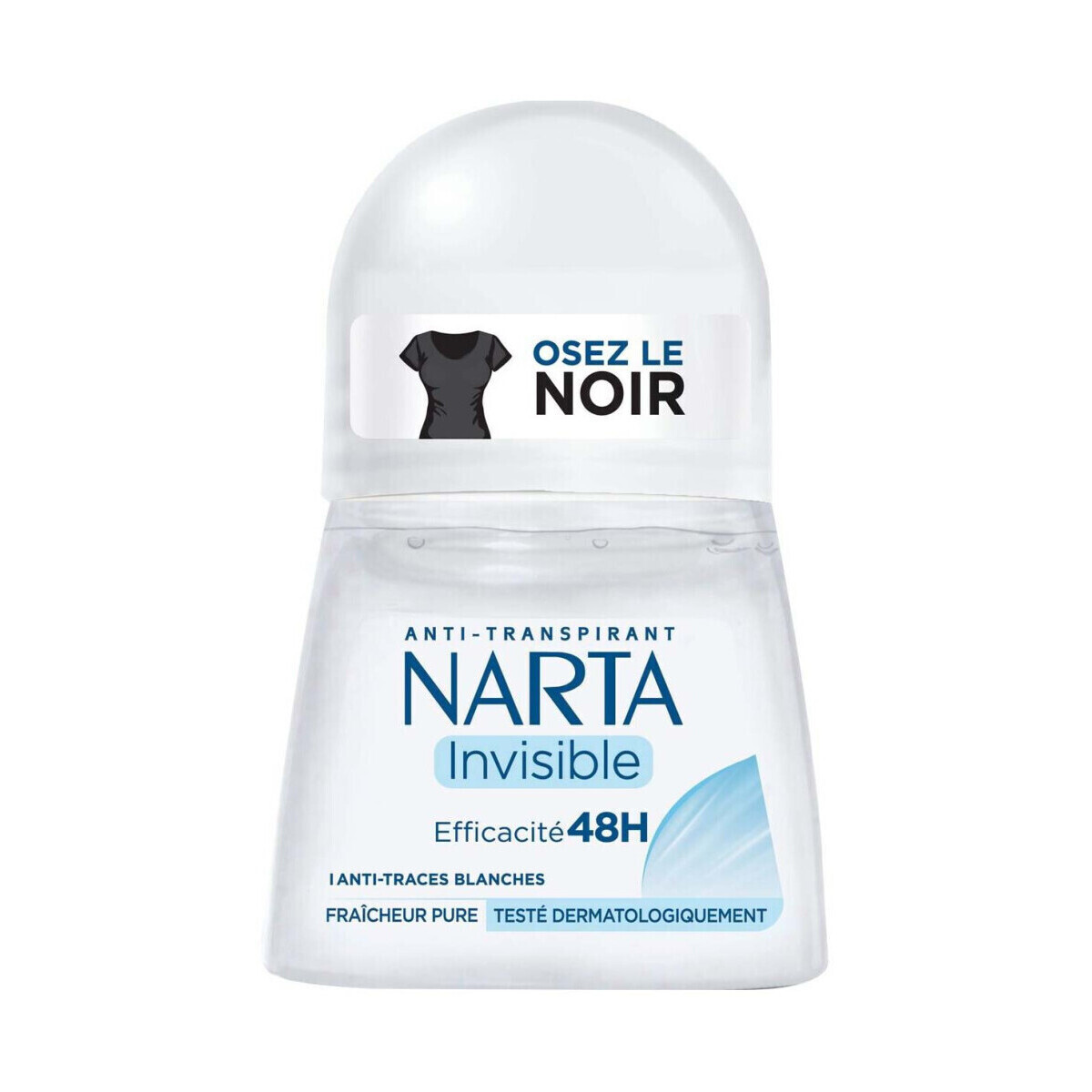 Narta  48h Anti-Stain Invisible Deodorant - Pure Freshness 50m