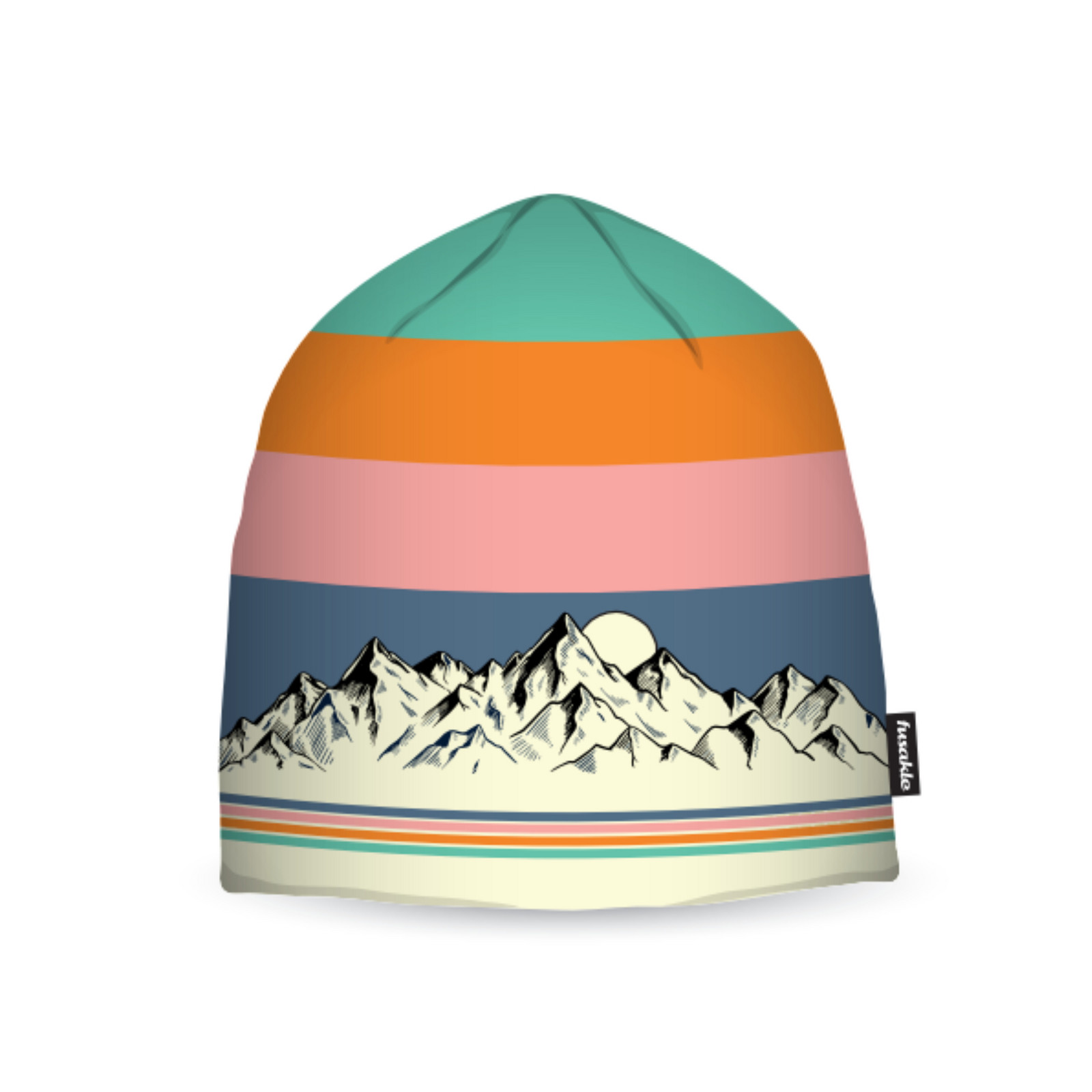 Čiapka Ráno na horách tenká