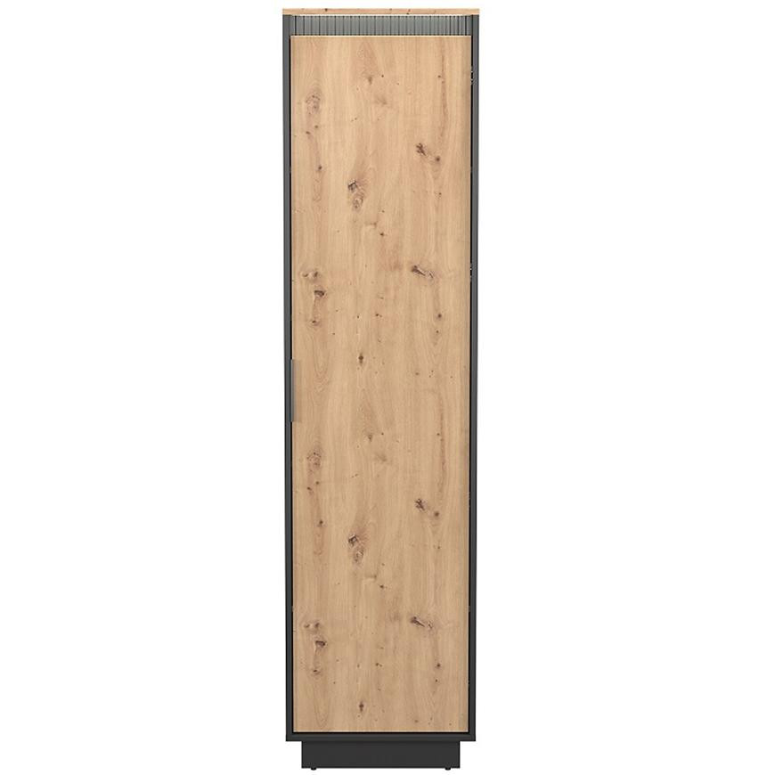Prádelník Sierro 1d dub artisan/černý
