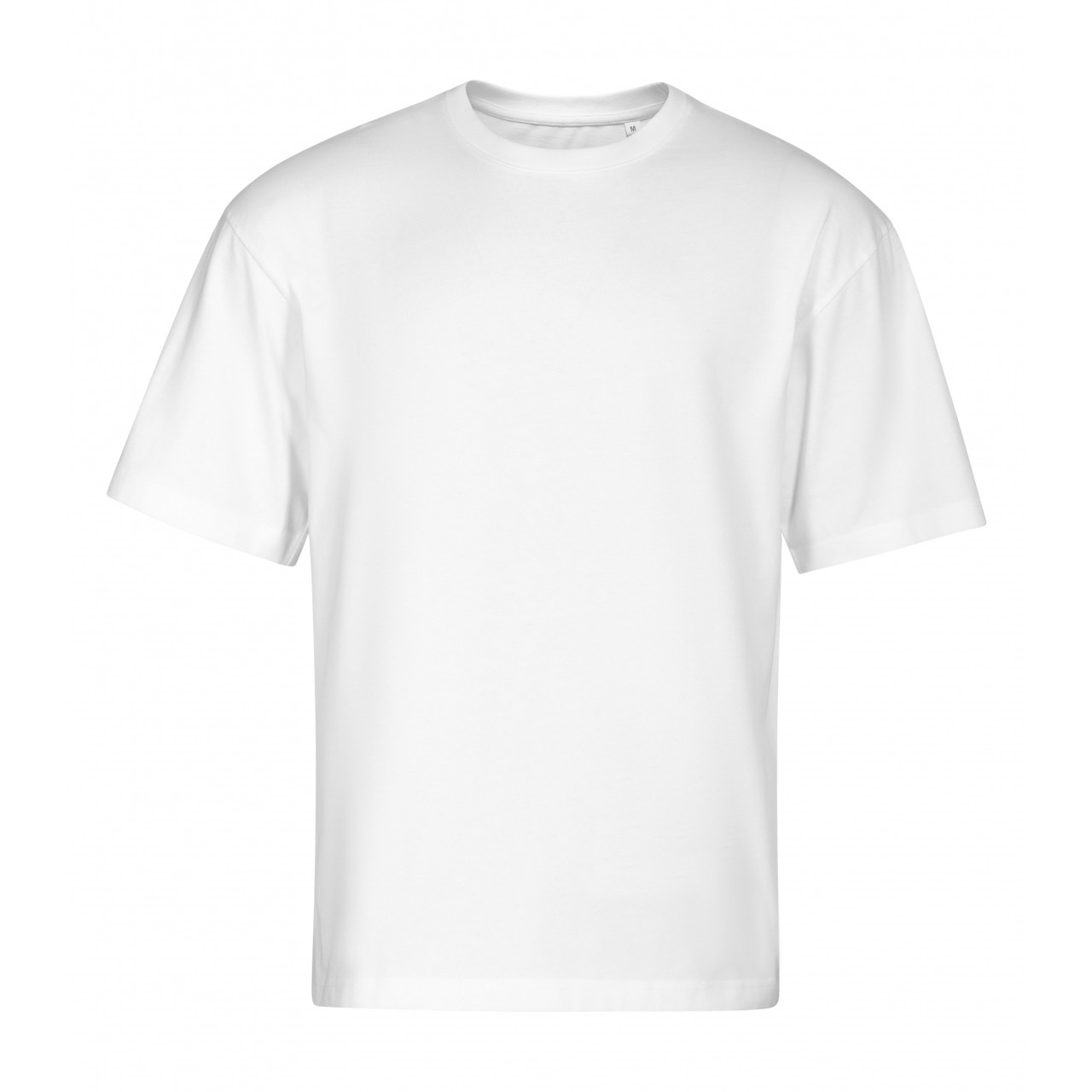 Tričko unisex Malfini Stage - bílé, L