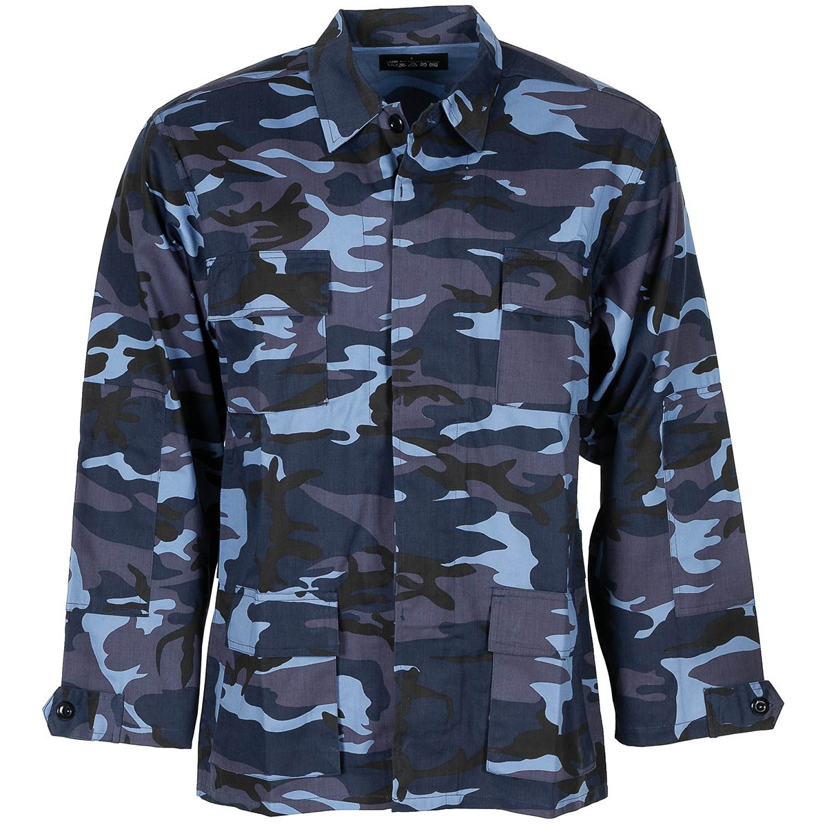 Blůza polní MFH US BDU - skyblue, XXL