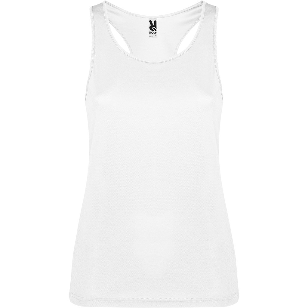 Dámské tílko Roly Shura - bílé, S