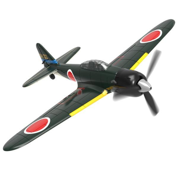 IQ models RC letadlo ZERO A6M 400mm Xpilot stabilizace