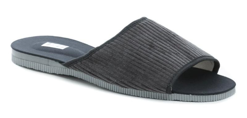 Pegres 3009 šedé pánské pantofle