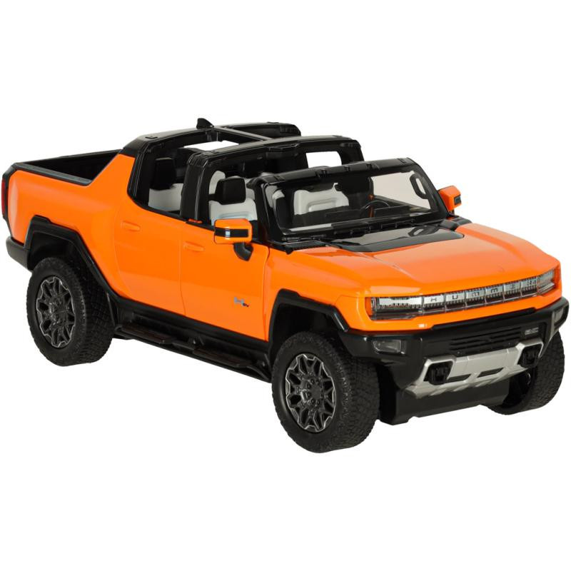 Rastar RC auto 93000 Hummer EV 1:16 oranžová