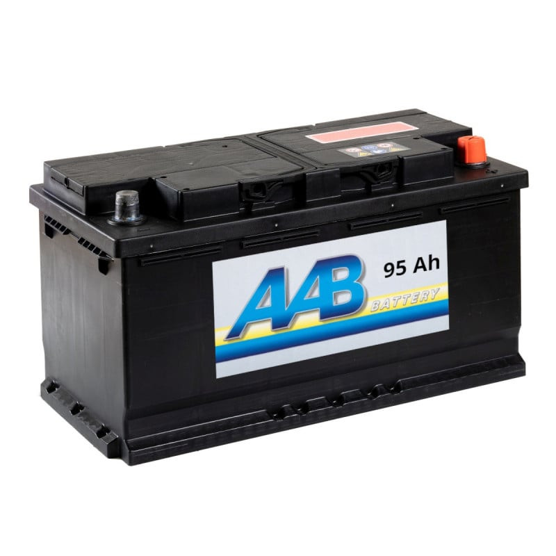 Autobaterie AAB 95Ah, 12V, 800A