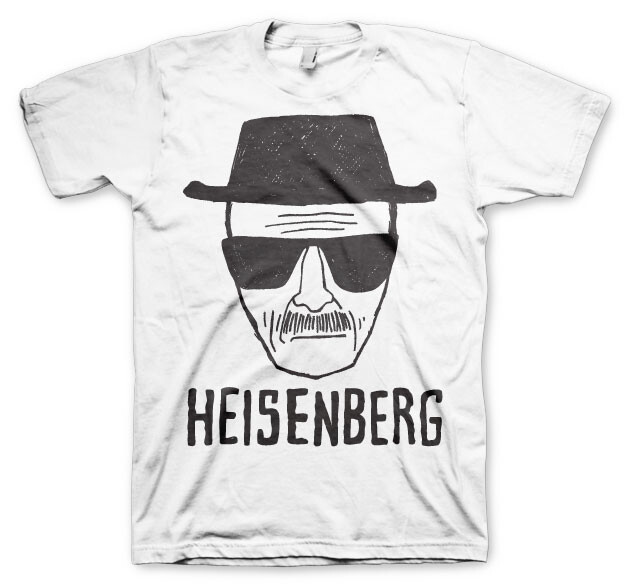 HYBRIS Tričko Heisenberg - Sketch, L