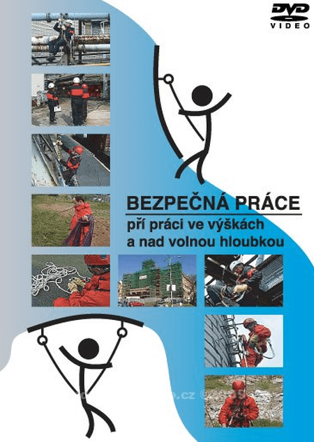 Školící film Bezpečnost práce při práci ve výškách a nad volnou hloubkou Kód: 03498