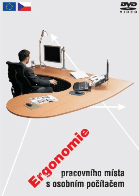 Školící film Ergonomie pracovního místa s osobním počítačem Kód: 00752