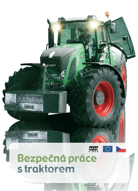 Školící film Bezpečnost práce - s traktorem Kód: 00743