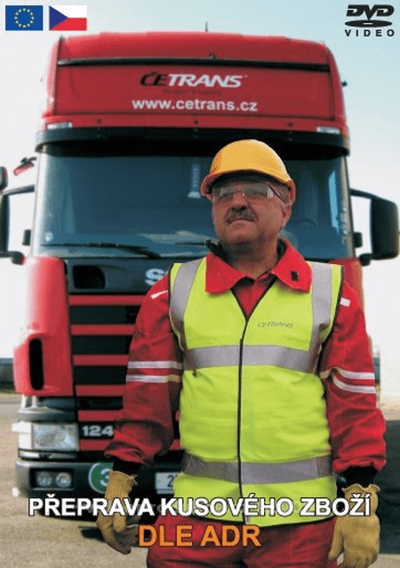 Školící film Přeprava kusového zboží dle ADR Kód: 00737