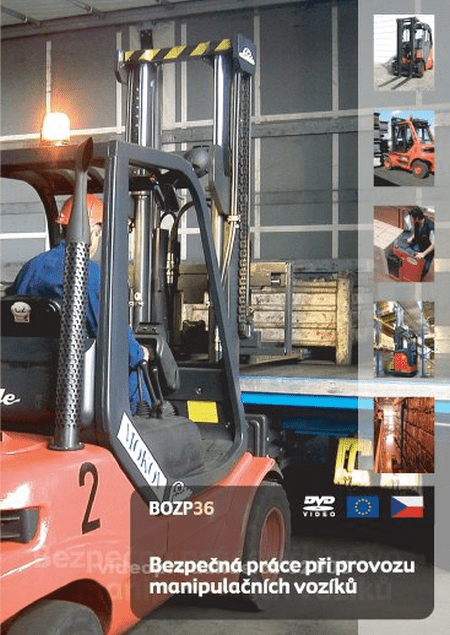 Školící film Bezpečnost práce při provozu manipulačních vozíků Kód: 00729