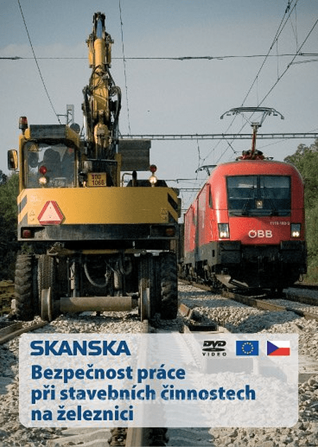 Školící film Bezpečnost práce při stavební činnosti na vozovkách za provozu Kód: 00717