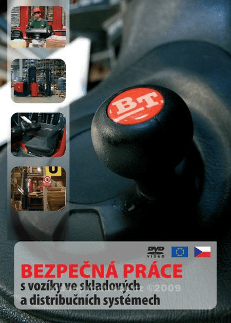 Školící film Bezpečnost práce s vozíky ve skladových a distribučních systémech Kód: 00712