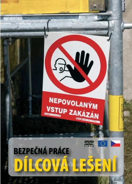 Školící film Bezpečnost práce - dílcová lešení Kód: 03450