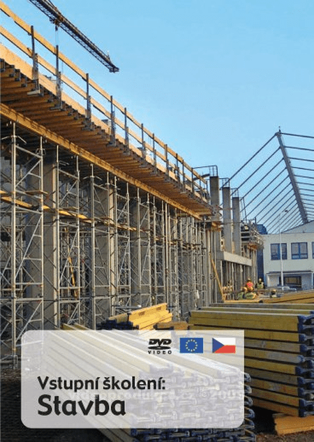 Školící film Vstupní školení - STAVBA Kód: 03446