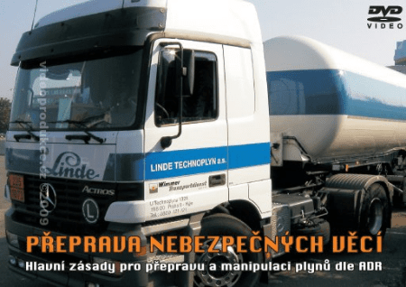Školící film Přeprava nebezpečných látek - manipulace s plyny dle ADR Kód: 03457