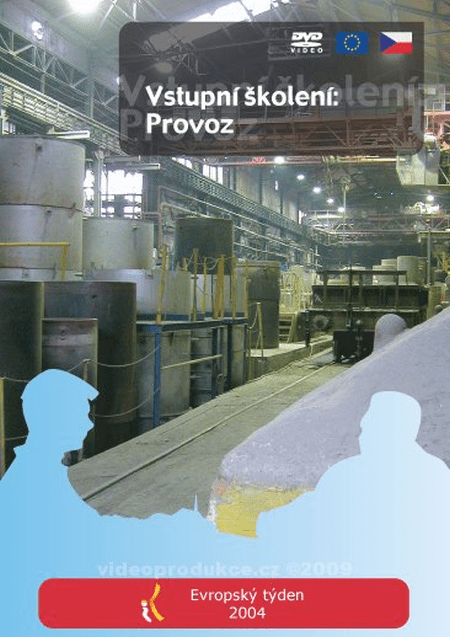 Školící film Vstupní školení: Průmysl Kód: 03461