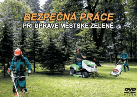 Školící film Bezpečnost práce - při činnostech spojenných s ošetřováním zeleně .. Kód: 03467