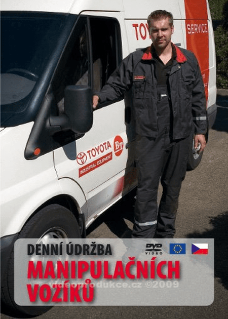 Školící film Denní údržba manipulačních vozíků instruktážní film - Kód: 03472