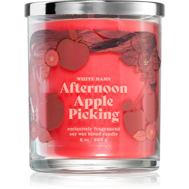 Bath & Body Works Afternoon Apple Picking vonná svíčka 227 g