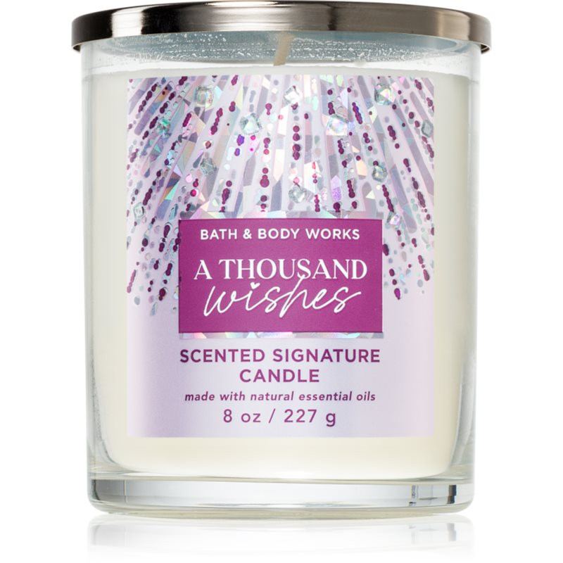 Bath & Body Works A Thousand Wishes vonná svíčka 227 g