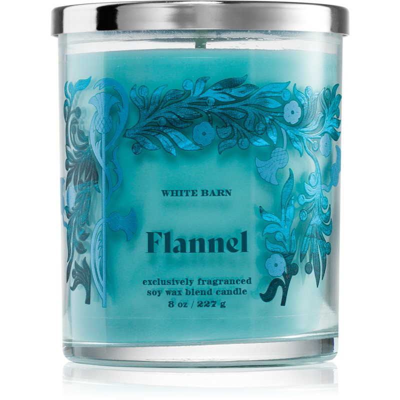 Bath & Body Works Flannel vonná svíčka 227 g