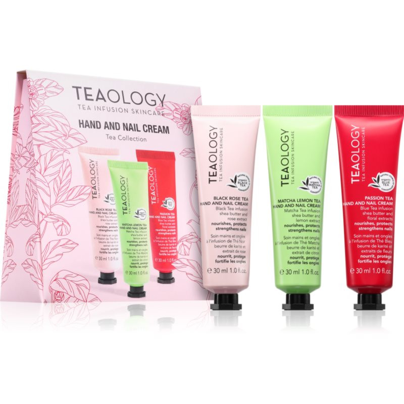 Teaology Hand and Nail Cream Set dárková sada na ruce a nehty