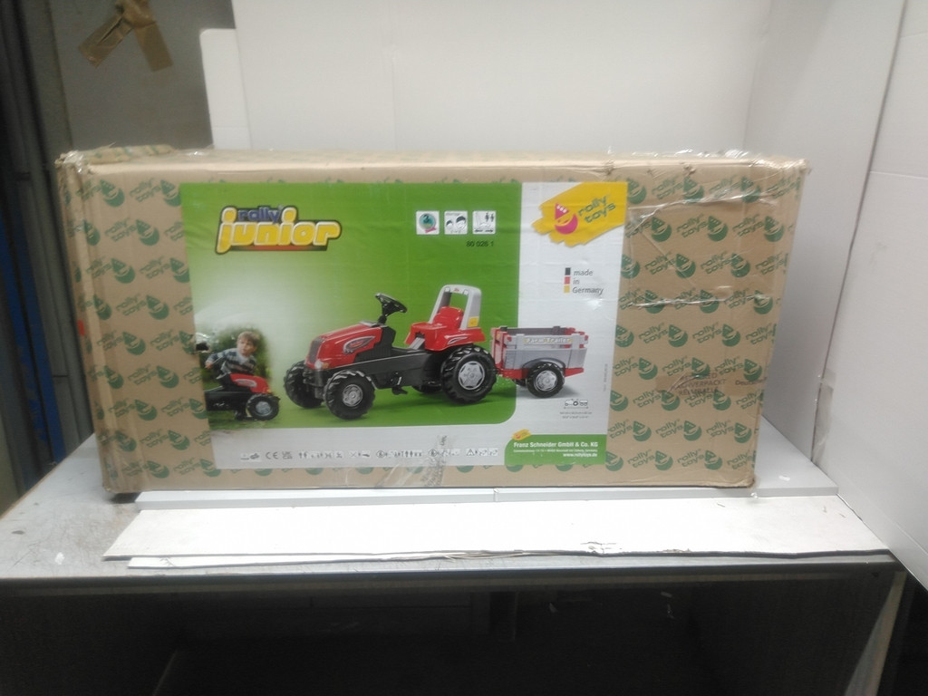 Rollytoys 800261 Šlapací trakt-ROZ-3888