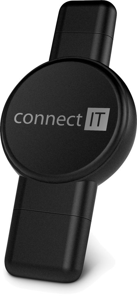 Connect It nabíječka pro mobil Cwc-8030-bk Watchtravel Charge Black