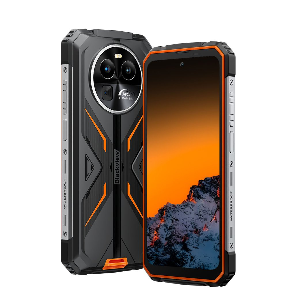 Aligator smartphone Blackview Bv8100 Orange