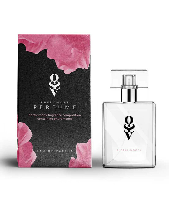 Feromonový parfém Floral-woody 30 ml - Obsessive