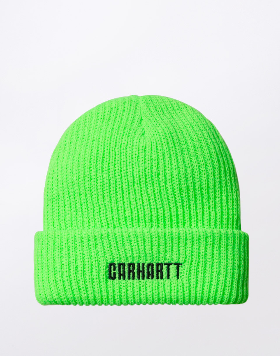 Carhartt WIP Industry Beanie Lumo Green/Black