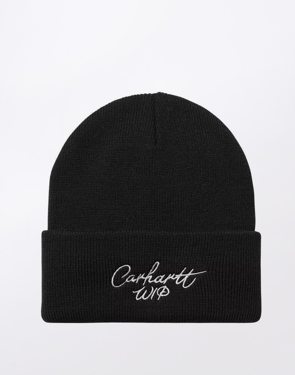 Carhartt WIP Industry Beanie Black/Wax