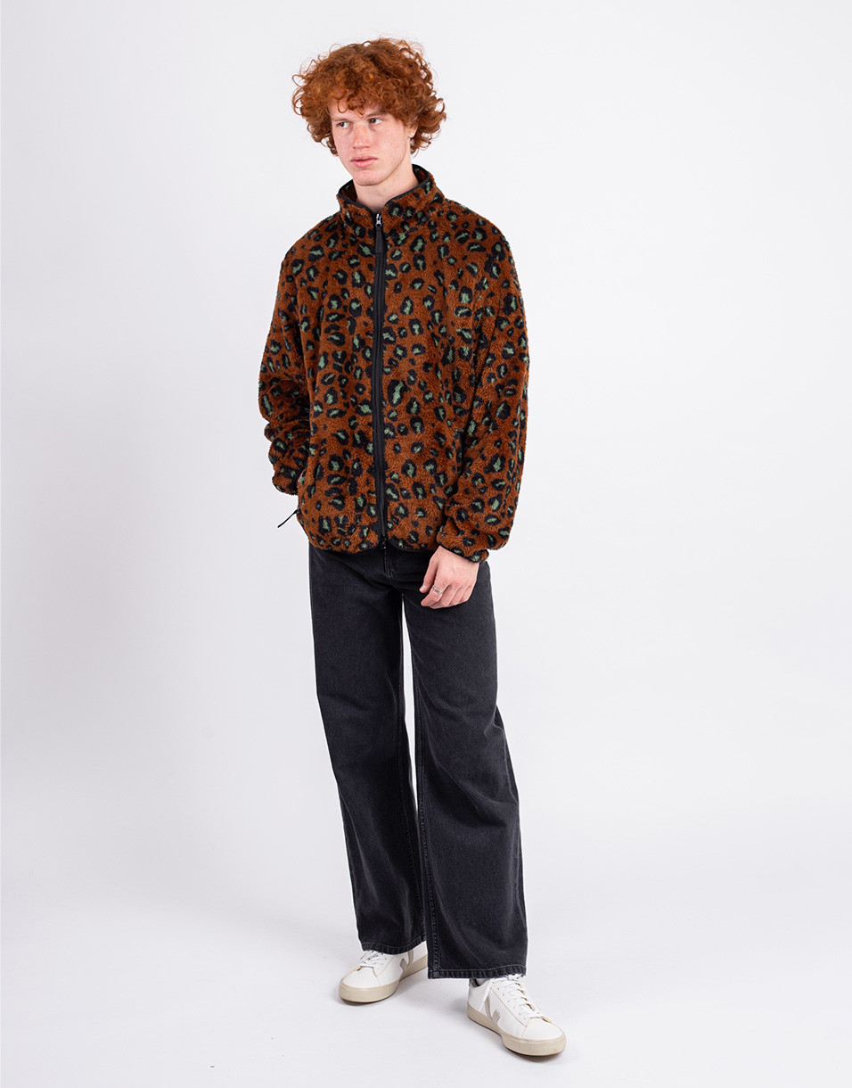 Carhartt WIP OG Active Liner Camo Leo, Tamarind/Black XS