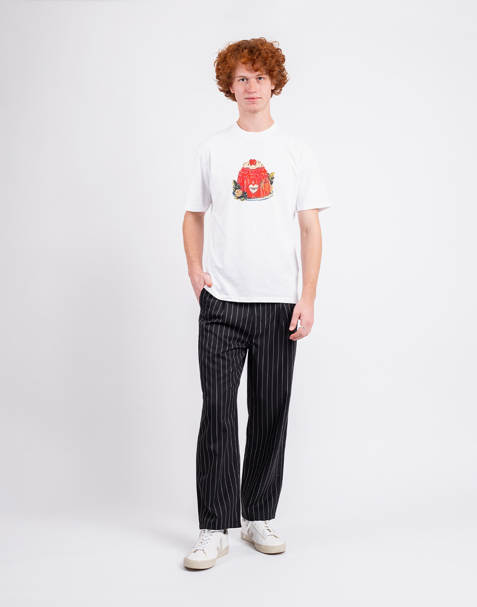 Carhartt WIP Seaton Pant Seaton Stripe, Black/Wax 29