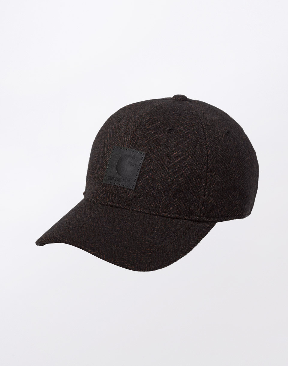 Carhartt WIP Truman Cap Chocolate/Black