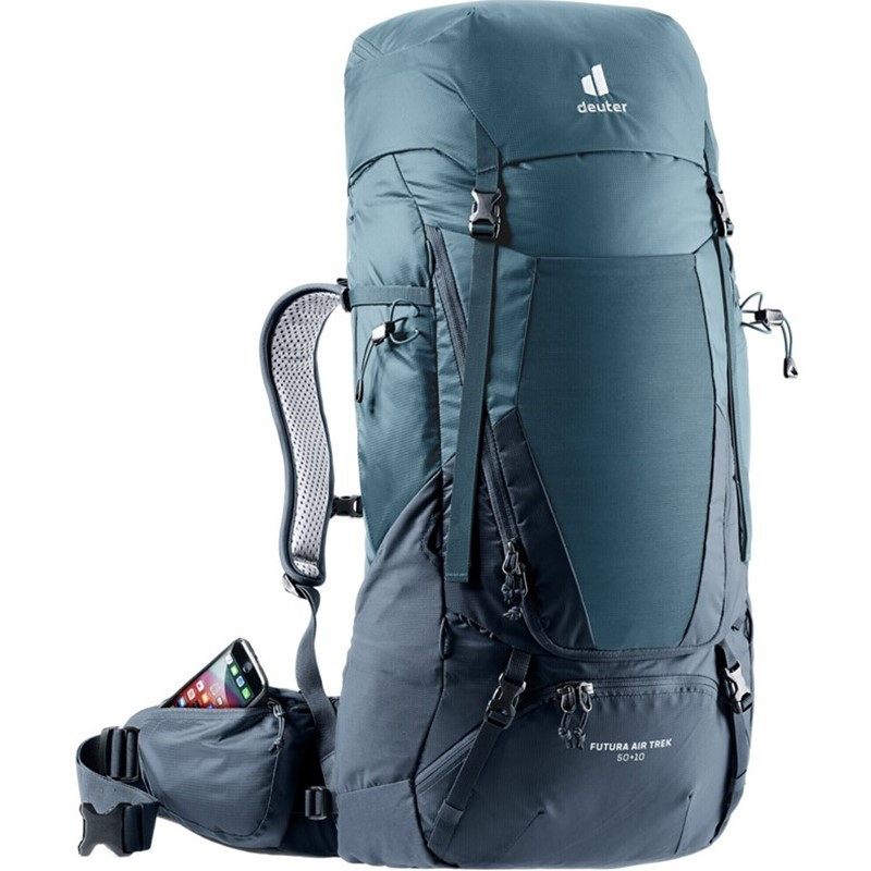 Deuter Futura Air Trek 50 + 10 Atlantic  60 l