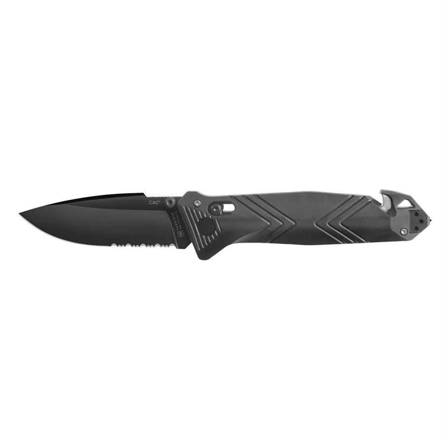 Zavírací nůž TB OUTDOOR Cac Army Knife Pa6 Barva: černá